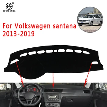 PNSL Car Dashboard Cover Dash Mat Dash Pad Carpet For Volkswagen santana 2013-2019 Sun protection anti - slip anti - uv
PNSL Car Dashboard Cover Dash Mat Dash Pad Carpet For Volkswagen santana 2013-2019 Sun protection anti - slip anti - uv