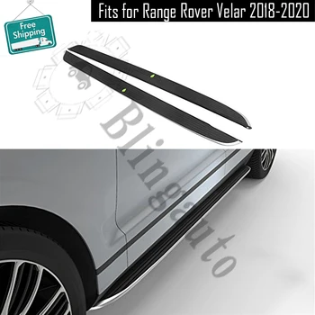 Fits for Land-Rover Range Rover Velar 2018 2019 2020 Aluminium running board side Nerf step bar car pedal protector
Fits for Land-Rover Range Rover Velar 2018 2019 2020 Aluminium running board side Nerf step bar car pedal protector