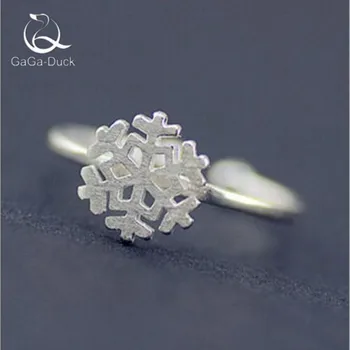 New Small Fresh Snowflake 925 Sterling Silver Fashion Jewelry National Style Personality Flowers Opening Rings R55
New Small Fresh Snowflake 925 Sterling Silver Fashion Jewelry National Style Personality Flowers Opening Rings R55