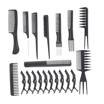 1 Set of 20PCS Male Multi-functional Modeling Comb Kit Hair Dressing and Dyeing Tool Kit Double Teeth Wide Tooth Tip Tail Comb P
1 Set of 20PCS Male Multi-functional Modeling Comb Kit Hair Dressing and Dyeing Tool Kit Double Teeth Wide Tooth Tip Tail Comb P