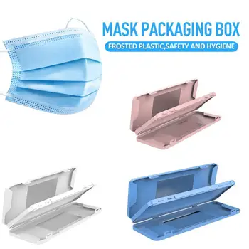 Box To Store Masks Disposable Mask Storage Portable To Store Antibacterial Dust Double Save Ion Masks Silver Mirror Box Box J8S1
Box To Store Masks Disposable Mask Storage Portable To Store Antibacterial Dust Double Save Ion Masks Silver Mirror Box Box J8S1