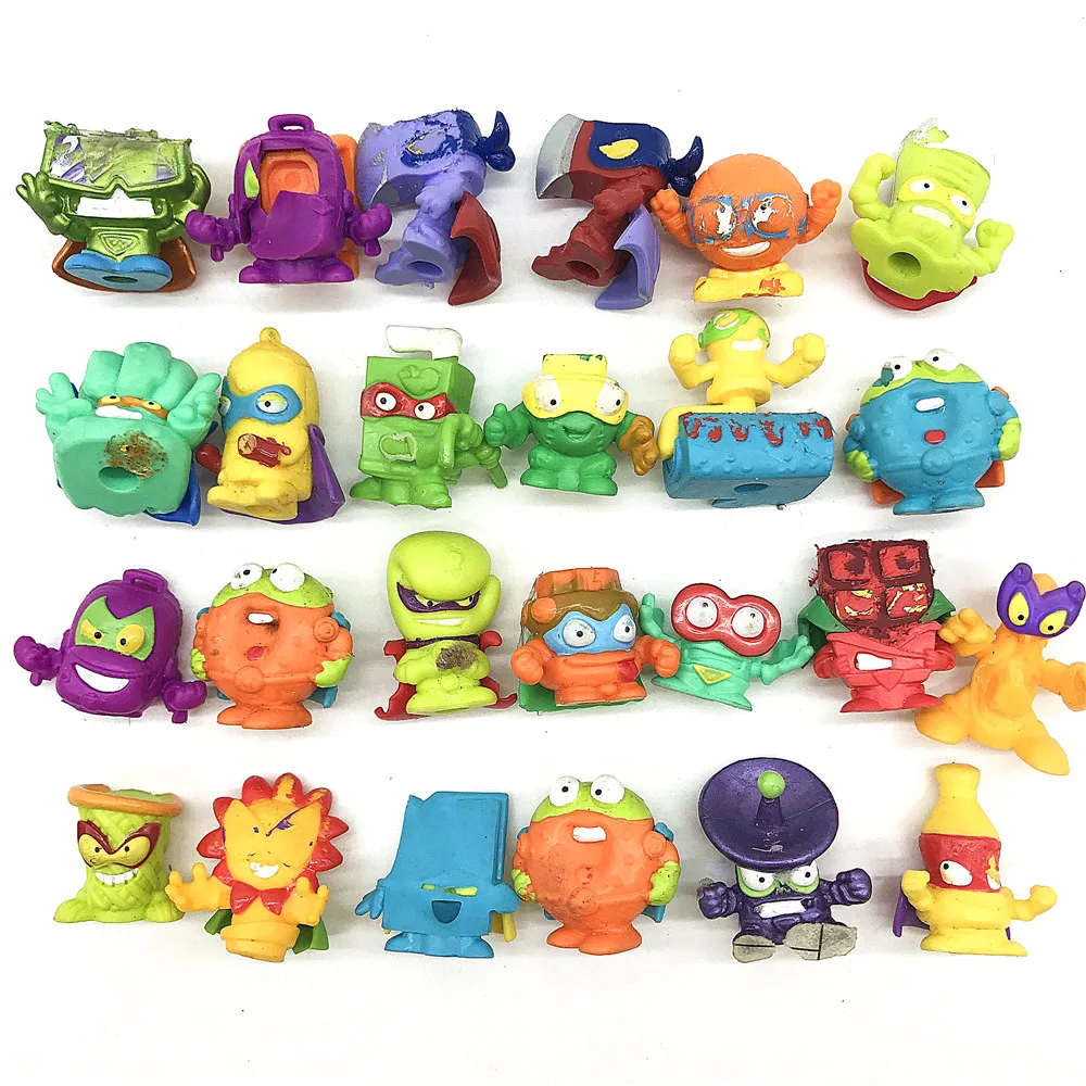random 10pc Superzings Series 1 2 3 4 Garbage Doll Rubber Cartoon Anime Action Figures Toy Collection Model Rubber toy have flaw
random 10pc Superzings Series 1 2 3 4 Garbage Doll Rubber Cartoon Anime Action Figures Toy Collection Model Rubber toy have flaw