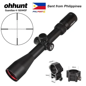 ohhunt Guardian 4-16X44 SF Tactical Optical Sights 1/2 Half Mil Dot Side Parallax Hunting Riflescope with Turrets Lock Reset
ohhunt Guardian 4-16X44 SF Tactical Optical Sights 1/2 Half Mil Dot Side Parallax Hunting Riflescope with Turrets Lock Reset