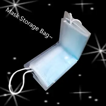 10pcs Portable Mask Storage Box Clip Textile Fabric Temporary Storage Bag Can Be Folded Dust-proof Moisture-proof Plastic Board
10pcs Portable Mask Storage Box Clip Textile Fabric Temporary Storage Bag Can Be Folded Dust-proof Moisture-proof Plastic Board