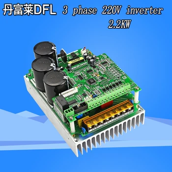 AC Frequency Regulator 220 V 3 Phase VFD 2.2KW Inverter Board without Shell Motor Speed Control Converter 50HZ 60HZ
AC Frequency Regulator 220 V 3 Phase VFD 2.2KW Inverter Board without Shell Motor Speed Control Converter 50HZ 60HZ