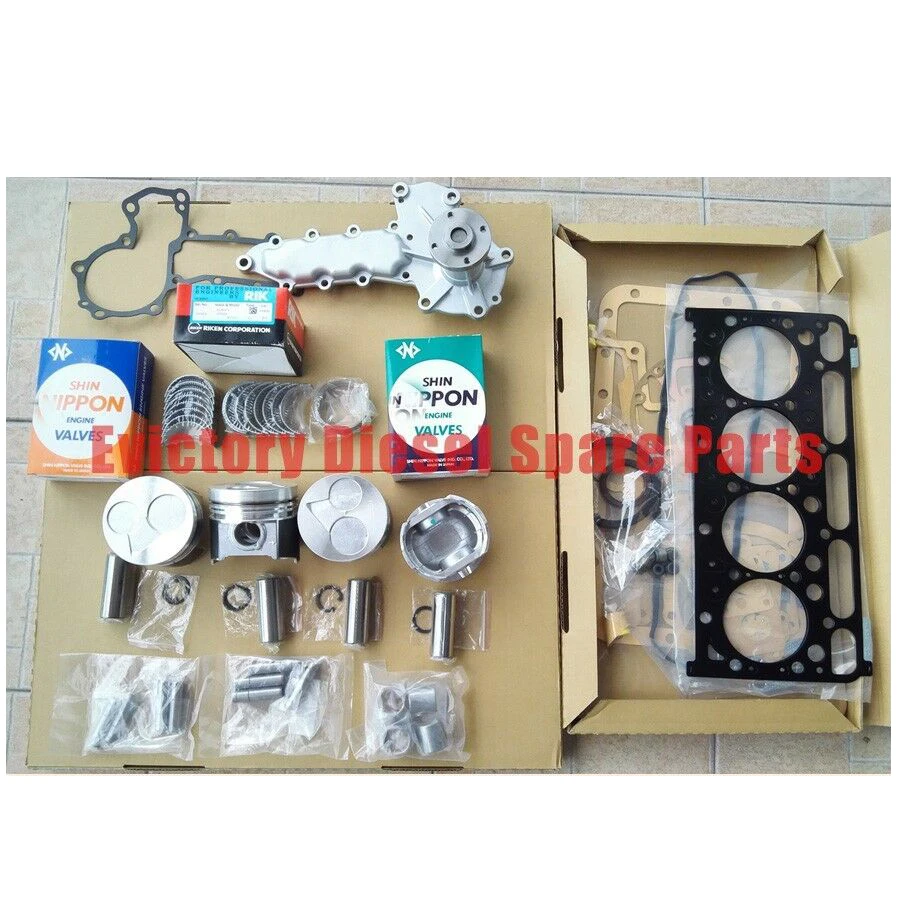 Для Kubota V2203-DI-T ремонт капитального комплекта + клапан шатуна водяного масляного насоса
Для Kubota V2203-DI-T ремонт капитального комплекта + клапан шатуна водяного масляного насоса