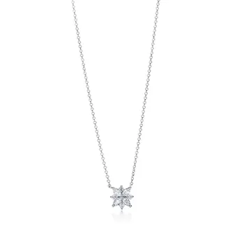 NN21 Romantic necklace 925 Sterling Silver for Women fine Wedding necklace Engagement Jewelry
NN21 Romantic necklace 925 Sterling Silver for Women fine Wedding necklace Engagement Jewelry