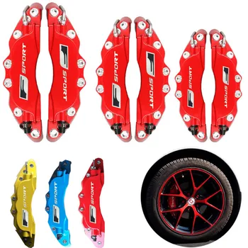 KUNBABY 4Pcs Metal Brake Caliper Cover Model 9 With F Sport Logo Car Styling Decoration For Lexus Car Accessories
KUNBABY 4Pcs Metal Brake Caliper Cover Model 9 With F Sport Logo Car Styling Decoration For Lexus Car Accessories