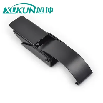 With Padlock Pull Hasp 97-50-310-15 Black and White with Pattern Powder Paintcoat Surface Class Southco
With Padlock Pull Hasp 97-50-310-15 Black and White with Pattern Powder Paintcoat Surface Class Southco