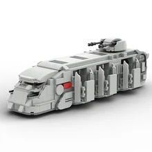 MOC Classic Model Space Imperial Soldiers Troop Transport Car Building Block Kit Carrier Vehicle Puzzle Model Children Toys Gift
MOC Classic Model Space Imperial Soldiers Troop Transport Car Building Block Kit Carrier Vehicle Puzzle Model Children Toys Gift