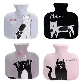 1000ml Cartoon Hot Water Bag with Removable Fluffy Cover Winter Portable Hands Warmer
1000ml Cartoon Hot Water Bag with Removable Fluffy Cover Winter Portable Hands Warmer