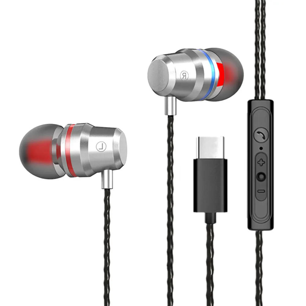 USB Type-C In-Ear Earphone Wire Control Headset For Letv LeEco 2 Xiaomi Mi 6/8 Huawei P20 Mate 10 USB C Type C Earphones
USB Type-C In-Ear Earphone Wire Control Headset For Letv LeEco 2 Xiaomi Mi 6/8 Huawei P20 Mate 10 USB C Type C Earphones
