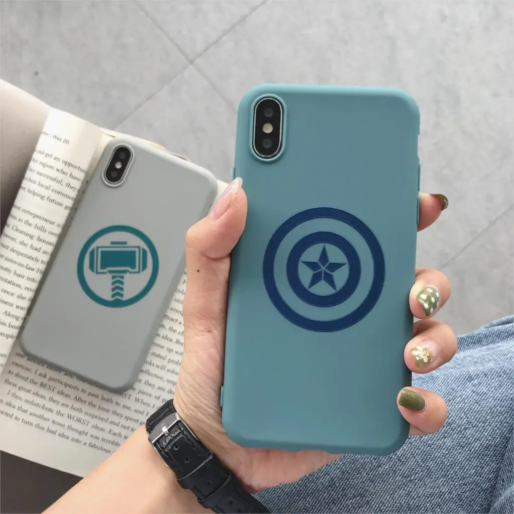 Marvel Avengers Captain America Shield Case for iPhone 6 6s 7 8 Plus X 10 XS Max XR Silicone Soft Rubber Cover Raytheon coque 
Marvel Avengers Captain America Shield Case for iPhone 6 6s 7 8 Plus X 10 XS Max XR Silicone Soft Rubber Cover Raytheon coque