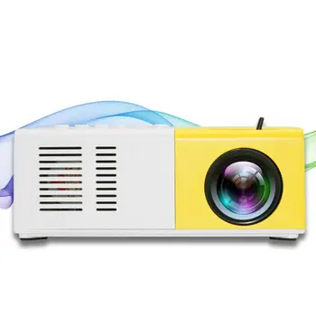 J9 Mini Projector 1080P Ultra-portable Projector Support Mobile Multimedia Home Theater Small Projector Mini Projector Home
J9 Mini Projector 1080P Ultra-portable Projector Support Mobile Multimedia Home Theater Small Projector Mini Projector Home