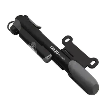 GP-41S Portable Bike Tire Pump Mini Inflator with Barometer US French Nozzle Fixed Frame Strap Screw Set Max 100PSI
GP-41S Portable Bike Tire Pump Mini Inflator with Barometer US French Nozzle Fixed Frame Strap Screw Set Max 100PSI