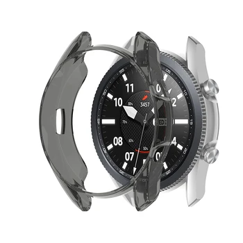 Watch Protective Shell Hollow TPU Material Case Cover Bumper Accessories Full Coverage Silicone Screen Protector DJA88
Watch Protective Shell Hollow TPU Material Case Cover Bumper Accessories Full Coverage Silicone Screen Protector DJA88
