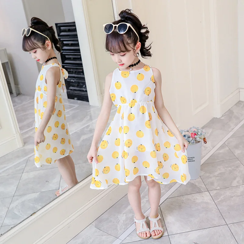 Girls' Shirt Summer Children Chiffon Dress 2019 New Style CUHK Boy Girl Western Style Vest Skirt Princess Dress
Girls' Shirt Summer Children Chiffon Dress 2019 New Style CUHK Boy Girl Western Style Vest Skirt Princess Dress