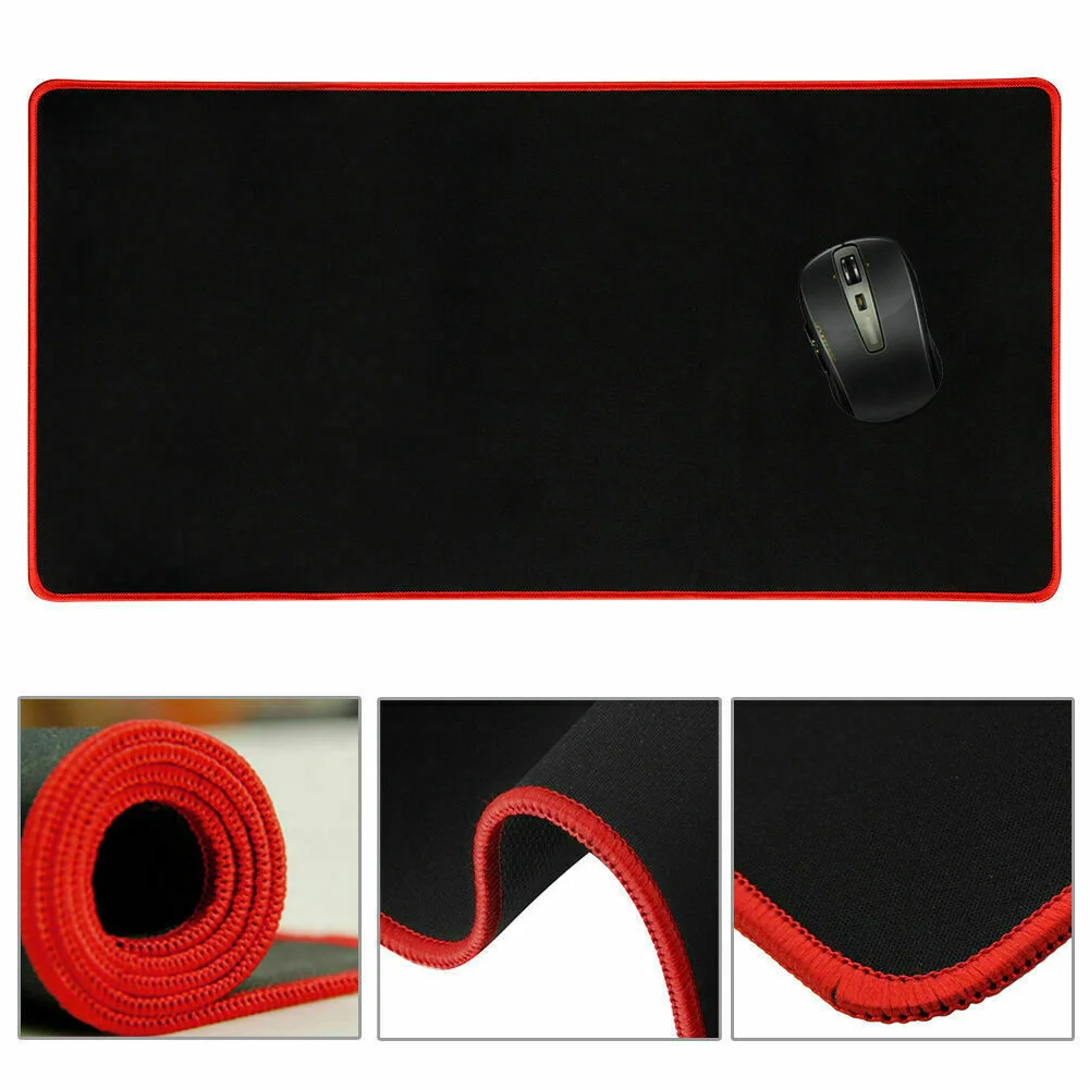 60cm*30cm Mouse Pad Rubber Plus Cloth Machined Solid Color Locking Game Oversized Keyboard Pad For Computer Desk Mat
60cm*30cm Mouse Pad Rubber Plus Cloth Machined Solid Color Locking Game Oversized Keyboard Pad For Computer Desk Mat