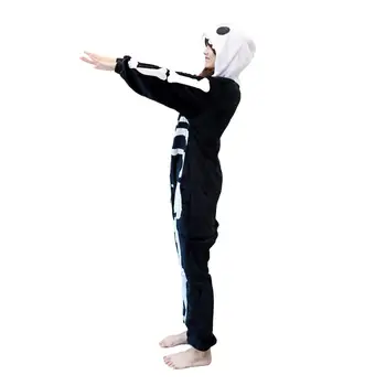2020 Adults Animal Pajamas Cartoon Sleepwear Skeleton Pajamas Sets Anime Kigurumi Women Men Warm Flannel Hooded
2020 Adults Animal Pajamas Cartoon Sleepwear Skeleton Pajamas Sets Anime Kigurumi Women Men Warm Flannel Hooded