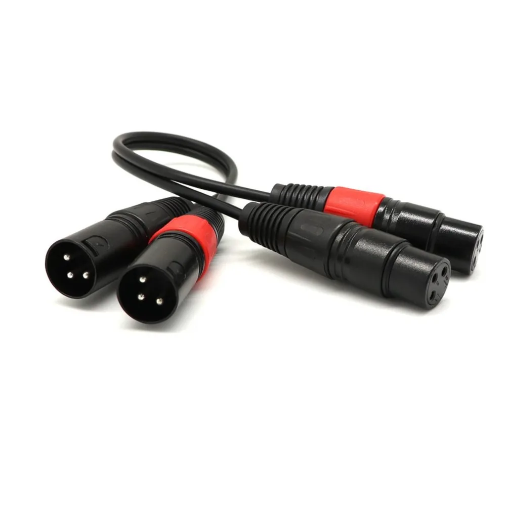 3-Pin XLR Male to Female Cannon Cable Cord Audio Stereo Balance Extension Cable for Microphone Universal Live Equipment
3-Pin XLR Male to Female Cannon Cable Cord Audio Stereo Balance Extension Cable for Microphone Universal Live Equipment
