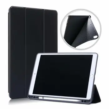 Smart Slim TPU Leather Case for New iPad Air 3 2019 10.5 inch With Pencil Holder cover for ipad pro 10.5 2017 2015 case+film+pen
Smart Slim TPU Leather Case for New iPad Air 3 2019 10.5 inch With Pencil Holder cover for ipad pro 10.5 2017 2015 case+film+pen