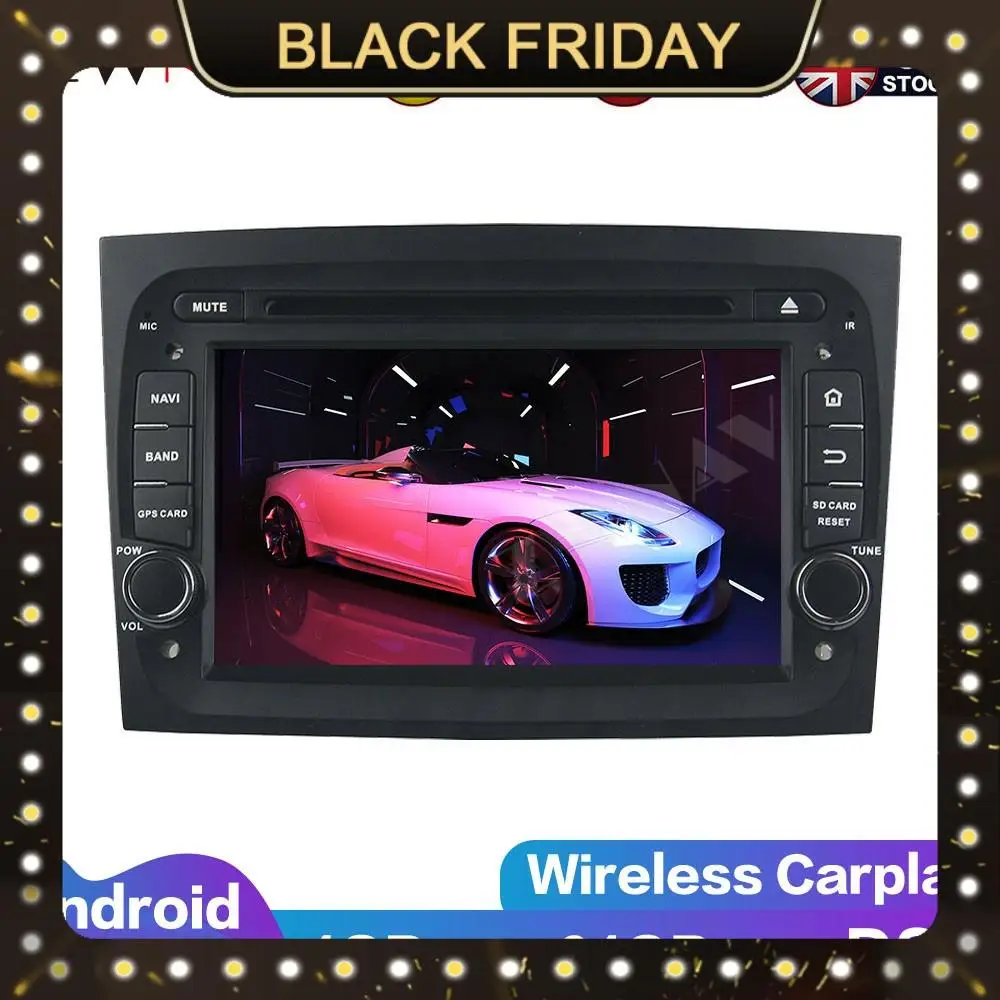 PX6 IPS 4G+64G Android 10.0 Car DVD Stereo Multimedia Head Unit For FIAT DOBLO 2016 2017 2018 car Radio GPS Navi BT Audio Stereo
PX6 IPS 4G+64G Android 10.0 Car DVD Stereo Multimedia Head Unit For FIAT DOBLO 2016 2017 2018 car Radio GPS Navi BT Audio Stereo
