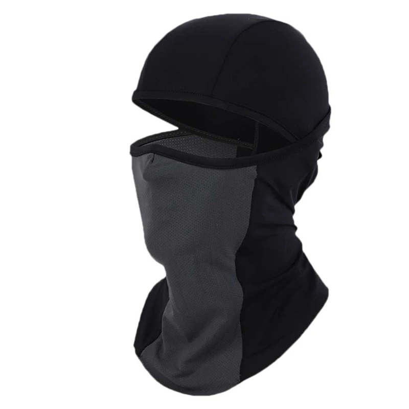 Iced Silk Balaclava Full Face Cover Hats Windproof Breathable Magic Turban Outdoor Riding Motorcycle Fishing Cycling Scarf Cap
Iced Silk Balaclava Full Face Cover Hats Windproof Breathable Magic Turban Outdoor Riding Motorcycle Fishing Cycling Scarf Cap