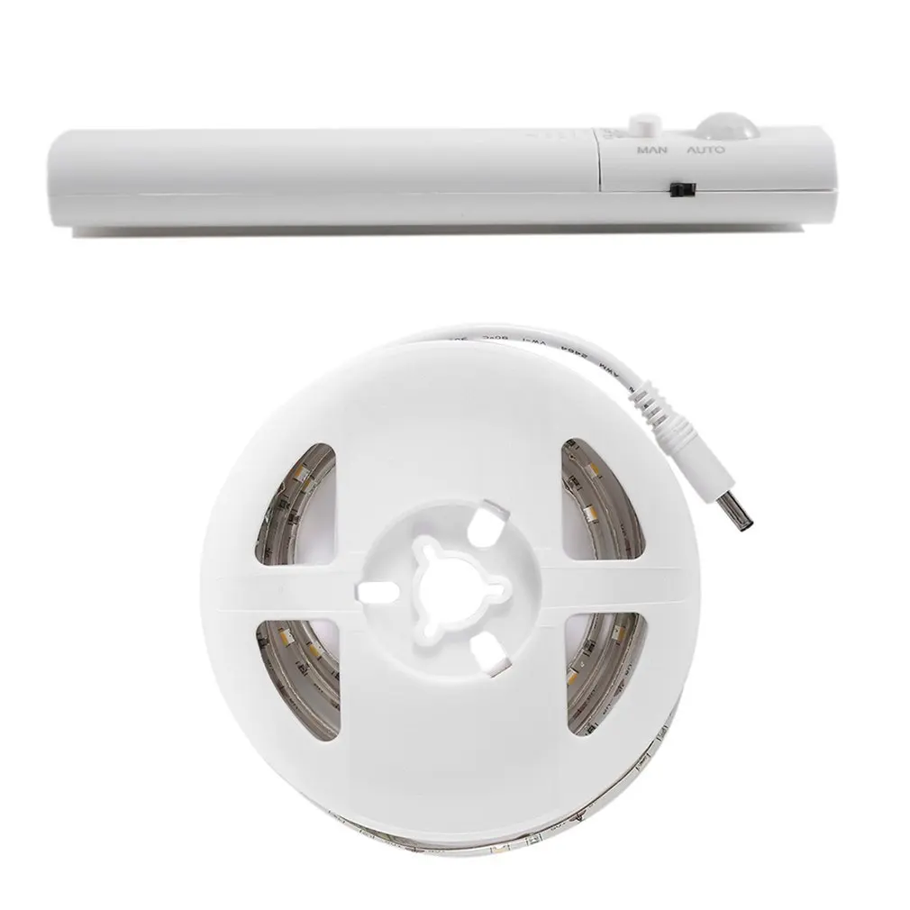 Newest 1M 30LED Waterproof LED Motion Sensor Strip Light Neutral White/Warm White Human Body Sensor lights
Newest 1M 30LED Waterproof LED Motion Sensor Strip Light Neutral White/Warm White Human Body Sensor lights