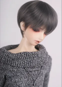 1/3 BJD doll wigs High temperature short hairs suitable for 1/3 BJD Uncle doll accessories
1/3 BJD doll wigs High temperature short hairs suitable for 1/3 BJD Uncle doll accessories