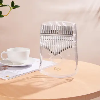 NEW 17 Keys Kalimba Thumb Piano Portable Transparent ABS Mbira Keyboard Finger Musical Instrument Home Entertainment
NEW 17 Keys Kalimba Thumb Piano Portable Transparent ABS Mbira Keyboard Finger Musical Instrument Home Entertainment