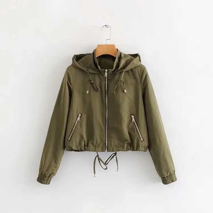 D14-98547 Autumn New Korean-style Loose-Fit Hooded Zipper Jacket Short Jacket Women's
D14-98547 Autumn New Korean-style Loose-Fit Hooded Zipper Jacket Short Jacket Women's