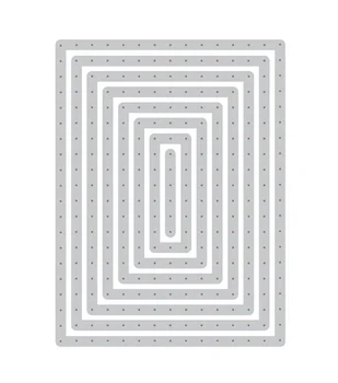 2019 DIY New Layer Metal Cutting Dies and Scrapbooking For Paper Making Flowers String Art Rectangles Die Set Embossing Frame
2019 DIY New Layer Metal Cutting Dies and Scrapbooking For Paper Making Flowers String Art Rectangles Die Set Embossing Frame