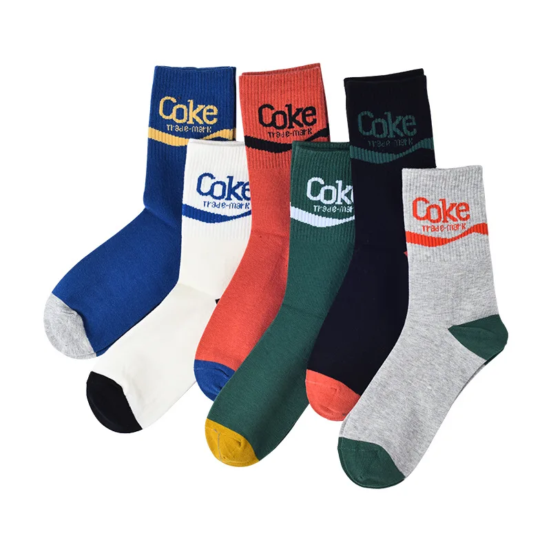 European American Trend Letters Stockings Summer Spring Socks Colorful Fashion Men's Socks Shallow Sweat-Absorbent Socks 2020
European American Trend Letters Stockings Summer Spring Socks Colorful Fashion Men's Socks Shallow Sweat-Absorbent Socks 2020