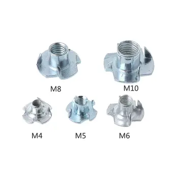 Four-Claw Furniture Nut Square Nail M10 Series Lock Nut Connector Wood Board Inlaid Furniture Hardware Fastener
Four-Claw Furniture Nut Square Nail M10 Series Lock Nut Connector Wood Board Inlaid Furniture Hardware Fastener