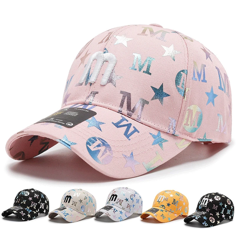 2021 New Fashion M Letter Embroidery Printing Graffiti Baseball Cap Men Women Adjustable Casual Snapback Hat Hip Hop Hats
2021 New Fashion M Letter Embroidery Printing Graffiti Baseball Cap Men Women Adjustable Casual Snapback Hat Hip Hop Hats
