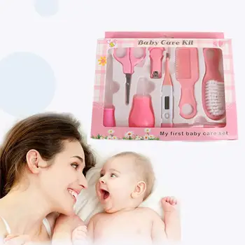 10Pcs/Set Newborn Baby Care Kit Tools Infant Thermometer Nail Clippers Scissors Grooming Kit Baby Care Tools
10Pcs/Set Newborn Baby Care Kit Tools Infant Thermometer Nail Clippers Scissors Grooming Kit Baby Care Tools