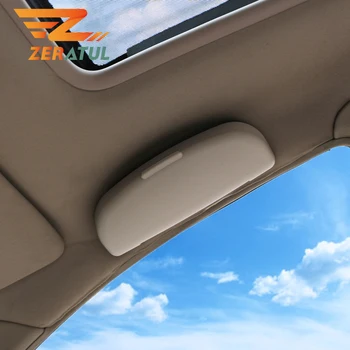 Zeratul Car Glasses Case Organizer Box Sunglasses Holder Storage Pockets for Renault Koleos Kadjar Duster for Samsung QM6 QM3
Zeratul Car Glasses Case Organizer Box Sunglasses Holder Storage Pockets for Renault Koleos Kadjar Duster for Samsung QM6 QM3