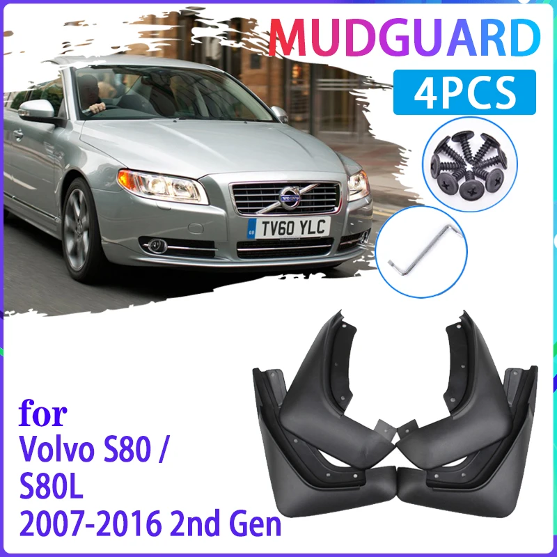 4 шт. Автомобильные Брызговики для Volvo S80 S80L 2007 ~ 2016 2008 2009 2010 2011 брызговики крыло Автоаксессуары
4 шт. Автомобильные Брызговики для Volvo S80 S80L 2007 ~ 2016 2008 2009 2010 2011 брызговики крыло Автоаксессуары