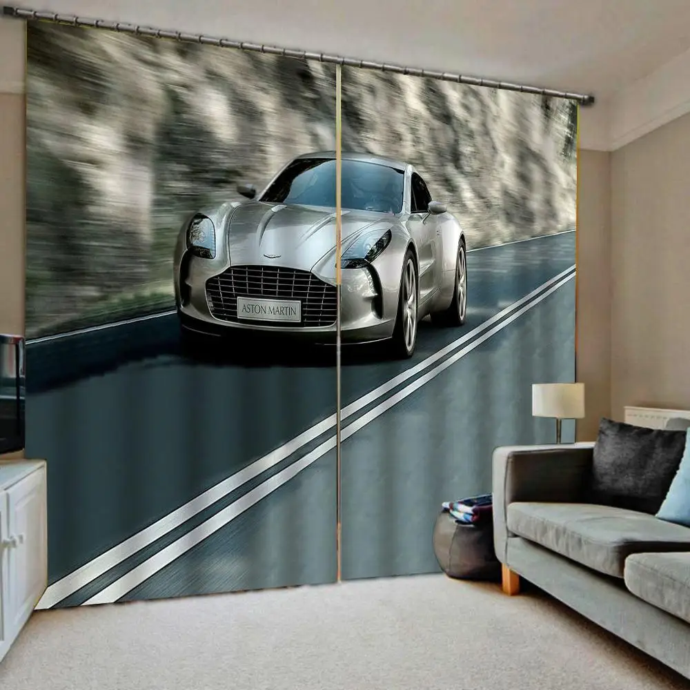 Luxury Blackout 3D Window Curtains For Living Room Bedroom road car curtains Blackout curtain
Luxury Blackout 3D Window Curtains For Living Room Bedroom road car curtains Blackout curtain