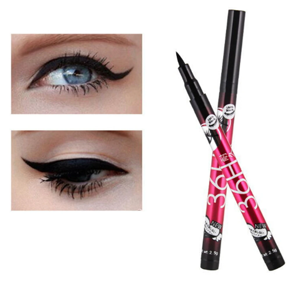 1Pcs Waterproof Long-lasting Eye Liner Pencil Black 36H Liquid Eyeliner Pencil Smooth Makeup Comestic for Eyeshadow
1Pcs Waterproof Long-lasting Eye Liner Pencil Black 36H Liquid Eyeliner Pencil Smooth Makeup Comestic for Eyeshadow