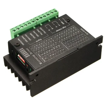 20KHZ CNC Single Axis TB6600 2/4 Phase Hybrid Stepper Motor Driver Controller Black
20KHZ CNC Single Axis TB6600 2/4 Phase Hybrid Stepper Motor Driver Controller Black
