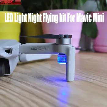 STARTRC LED Light Night Flying kit Alarm Signal Lights Red/Blue Color DIY For DJI Mavic Mini Drone Expansion Accessories
STARTRC LED Light Night Flying kit Alarm Signal Lights Red/Blue Color DIY For DJI Mavic Mini Drone Expansion Accessories
