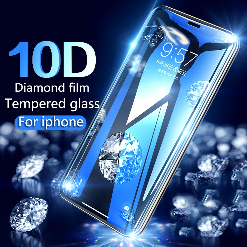 For iPhone 11 & 11 Pro Newest 10D Protective Glass Screen Protector For iPhone 11Pro Max Screen Protection Tempered Glass Film
For iPhone 11 & 11 Pro Newest 10D Protective Glass Screen Protector For iPhone 11Pro Max Screen Protection Tempered Glass Film