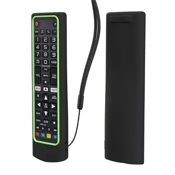 Soft Silicone Case Remote Control Protective Cover for Smart TV AKB75095307 Remote Dustproof Anti Slip Controller
Soft Silicone Case Remote Control Protective Cover for Smart TV AKB75095307 Remote Dustproof Anti Slip Controller