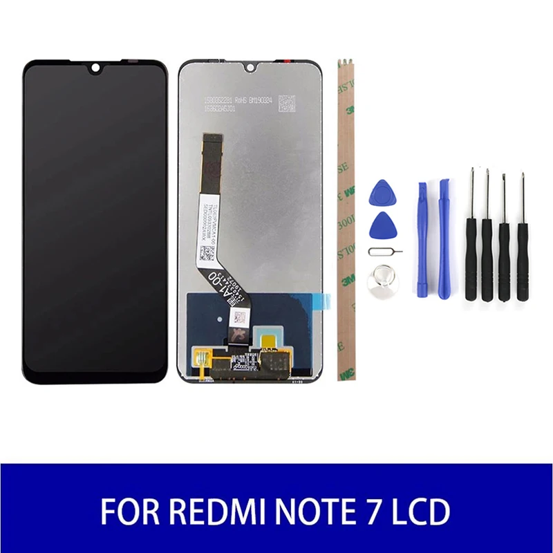Original Quality For Xiaomi Redmi Note 7 Note 7 Pro Lcd Display Touch Screen Panel Digitizer Assembly Screen Replacement Parts
Original Quality For Xiaomi Redmi Note 7 Note 7 Pro Lcd Display Touch Screen Panel Digitizer Assembly Screen Replacement Parts