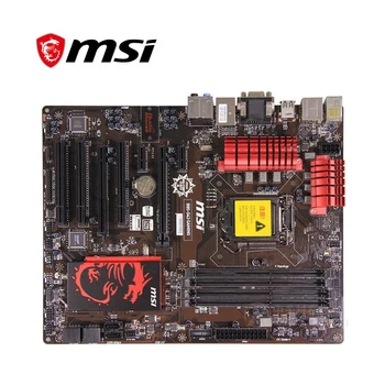 For MSI B85-G43 GAMING Motherboard LGA 1150 DDR3 For Intel B85 B85M Desktop Mainboard SATA III USB3.0 PCI-E X16 3.0 Used
For MSI B85-G43 GAMING Motherboard LGA 1150 DDR3 For Intel B85 B85M Desktop Mainboard SATA III USB3.0 PCI-E X16 3.0 Used