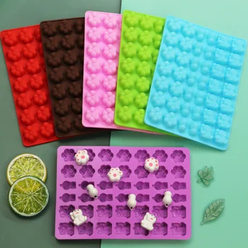 Sugar Fort 42 Even Panda CAT'S Paw Chocolate Mold DIY Bakery Decoration Handmade Soap Mold Ice Grid Mold
Sugar Fort 42 Even Panda CAT'S Paw Chocolate Mold DIY Bakery Decoration Handmade Soap Mold Ice Grid Mold