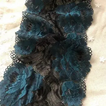 1 Yard Apparel Lace Accessories Indigo Blue Elastic Lace Applique Trim Stretch Lace Ribbon Sewing Fabrics Underwear Garment 18cm 
1 Yard Apparel Lace Accessories Indigo Blue Elastic Lace Applique Trim Stretch Lace Ribbon Sewing Fabrics Underwear Garment 18cm