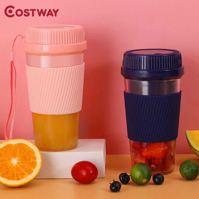 COSTWAY 250ml Portable Blender USB Mixer Electric Juicer Machine Mini Kitchen Fruit Food Processor Personal Juice Cup blenders
COSTWAY 250ml Portable Blender USB Mixer Electric Juicer Machine Mini Kitchen Fruit Food Processor Personal Juice Cup blenders