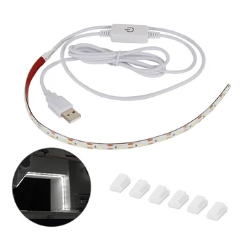 DC 5V USB Sewing Machine LED Light Strip Light Kit Flexible 5050 Sewing Light Strip Industrial Machine LED Working Lights
DC 5V USB Sewing Machine LED Light Strip Light Kit Flexible 5050 Sewing Light Strip Industrial Machine LED Working Lights